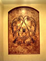 Faux Finish Niche